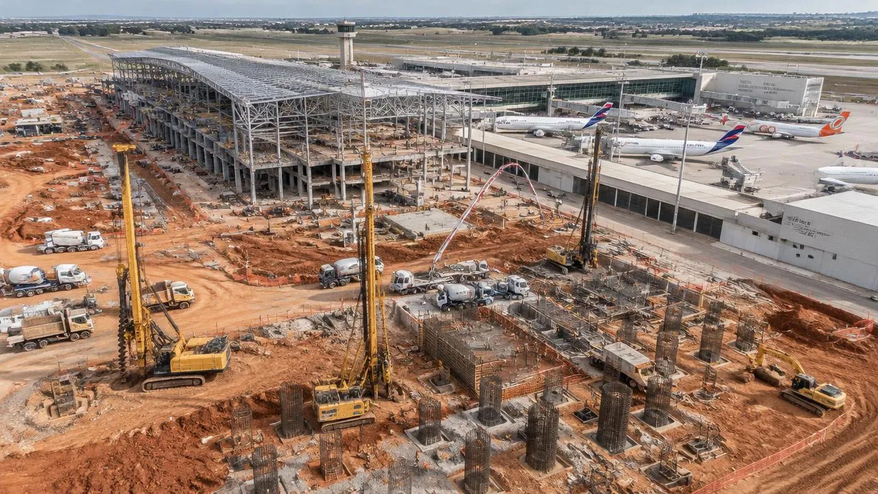 Obras de grande porte na Malha rodoviária mineira