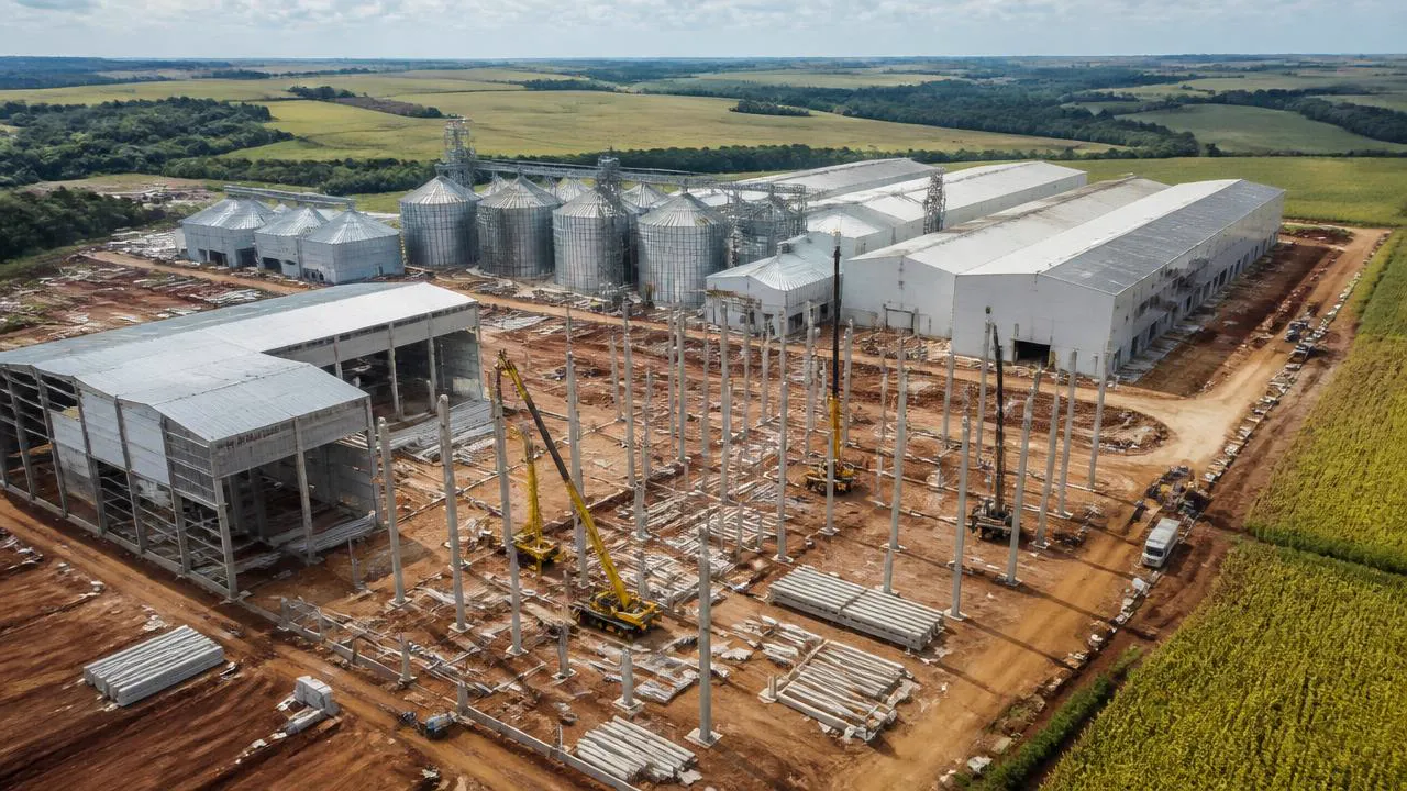 Obras de grande porte em Lucas do Rio Verde