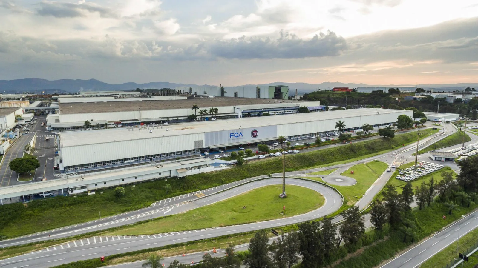 Fábrica da FIAT