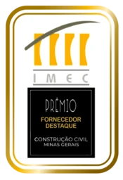 Prêmio IMEC Fornecedor Destaque - Construção Civil Minas Gerais