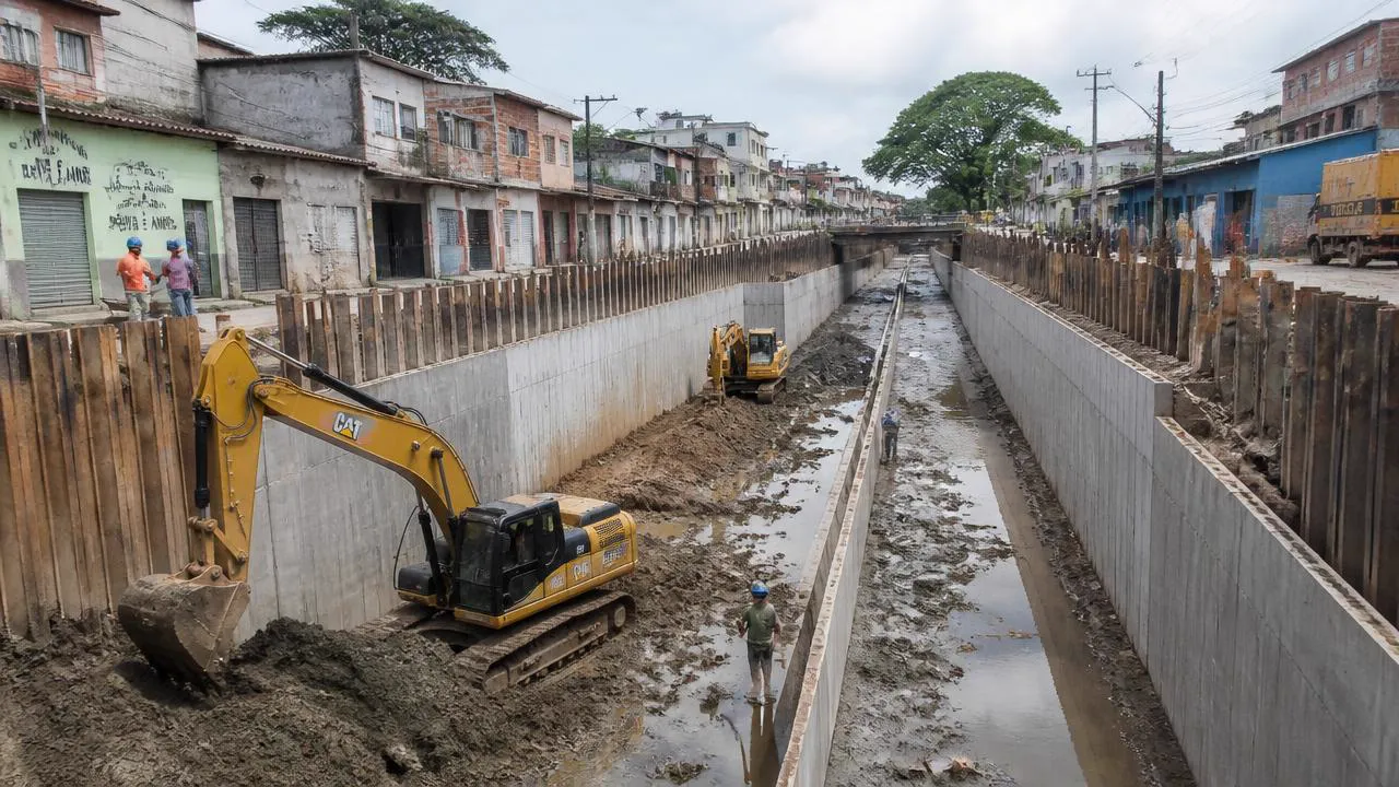 Obras de grande porte em São Paulo