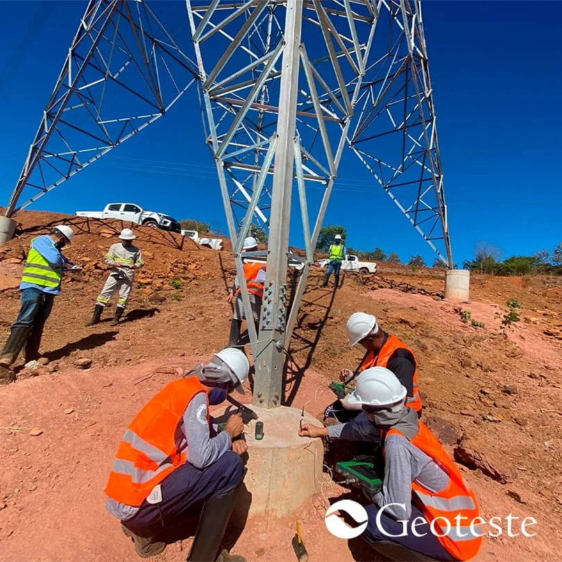 Teste de Integridade em Estacas (PIT)