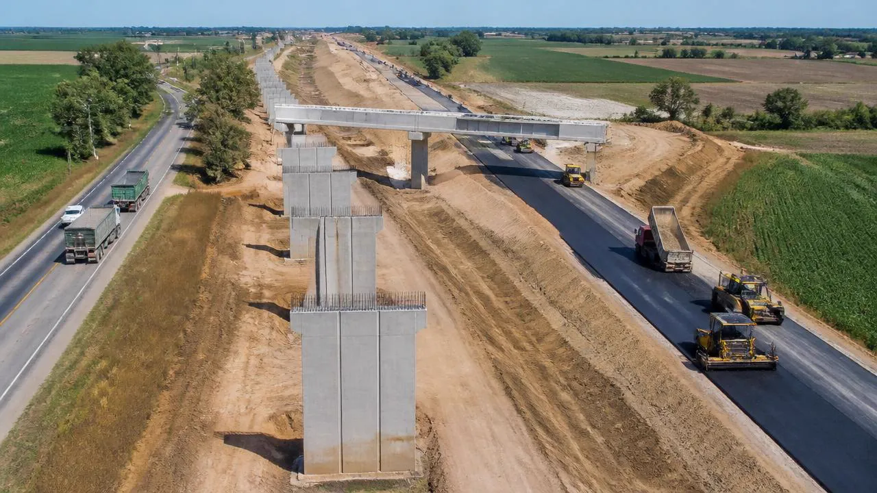 Obras de grande porte em Santos