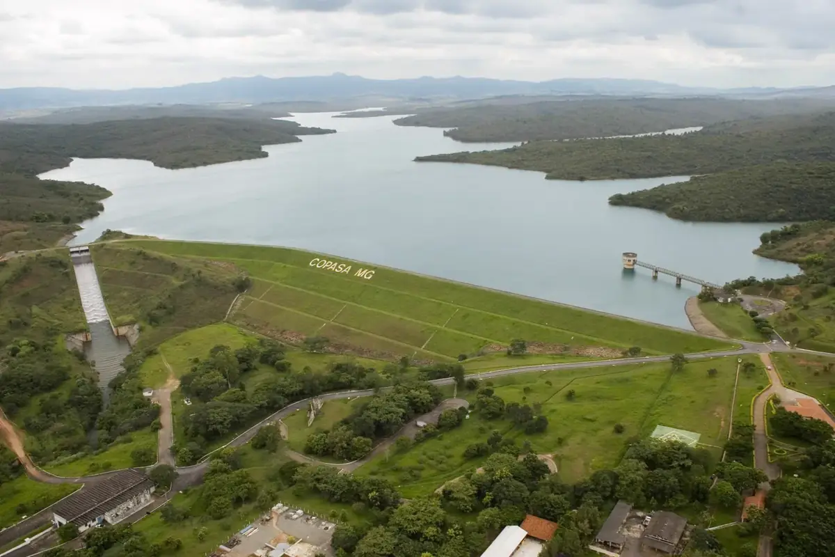 Sistema de Água Rio Manso