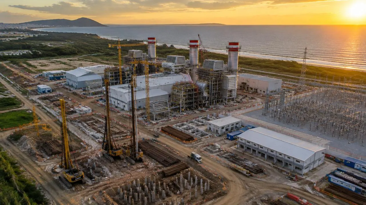 Obras de grande porte em Caucaia