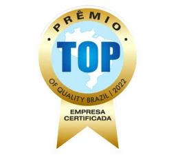 Prêmio Top of Quality Brazil 2022 - Empresa Certificada