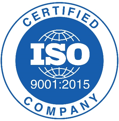 Selo ISO 9001.
