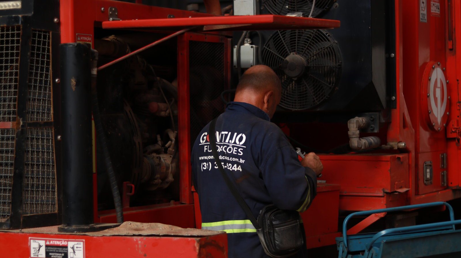 manutenção industrial com IA