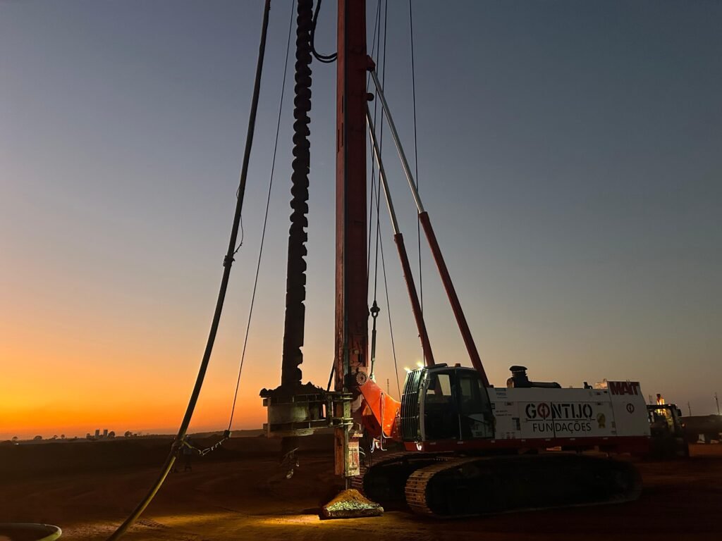 Hélice Contínua da Gontijo Fundações